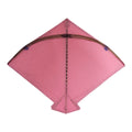 100 Pcs Big Farma Addi Multi Color Triveni Paper Fighter Kites (51x63 Cm)