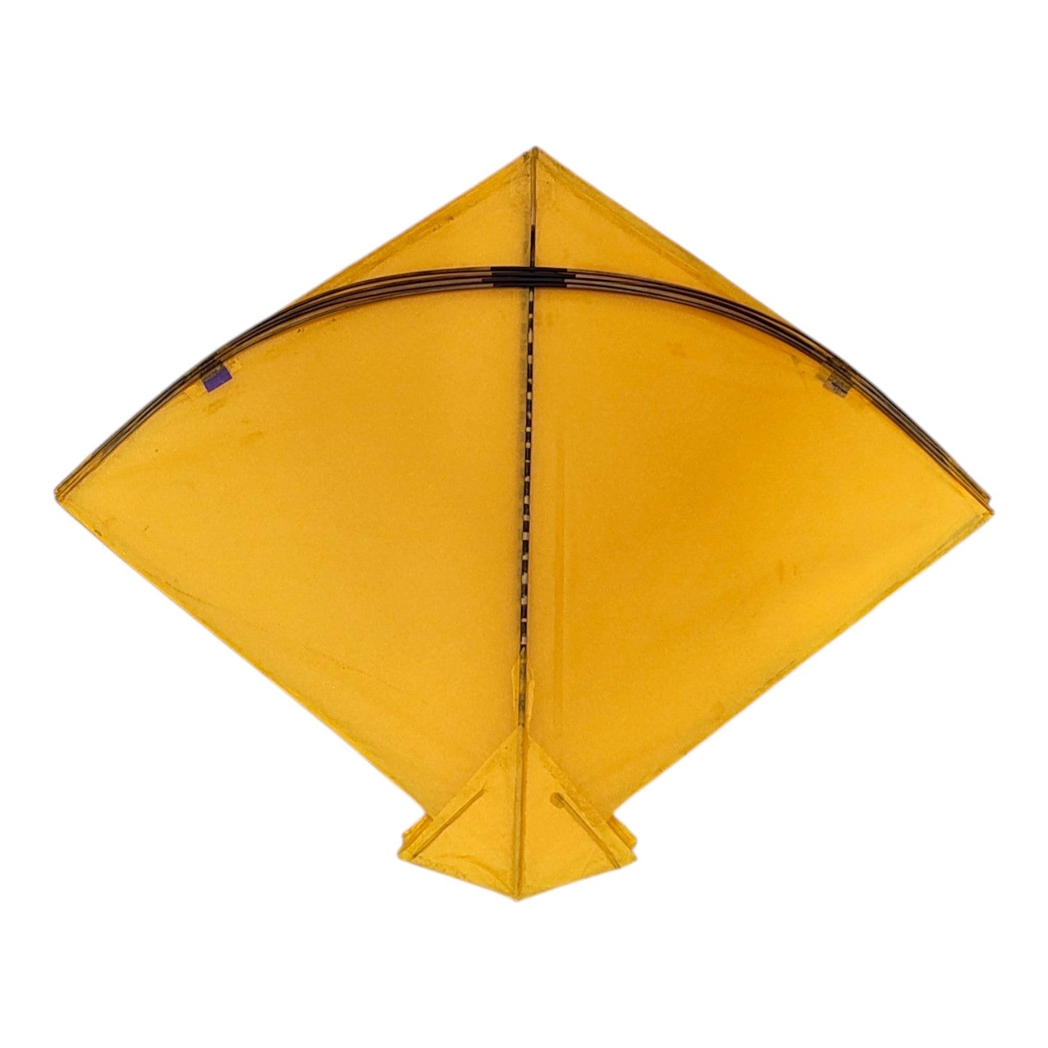 100 Pcs Big Farma Addi Multi Color Triveni Paper Fighter Kites (51x63 Cm)
