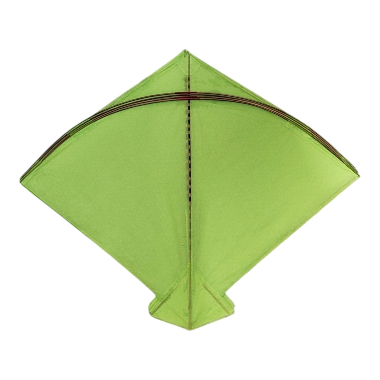 100 Pcs Big Farma Addi Multi Color Triveni Paper Fighter Kites (51x63 Cm)