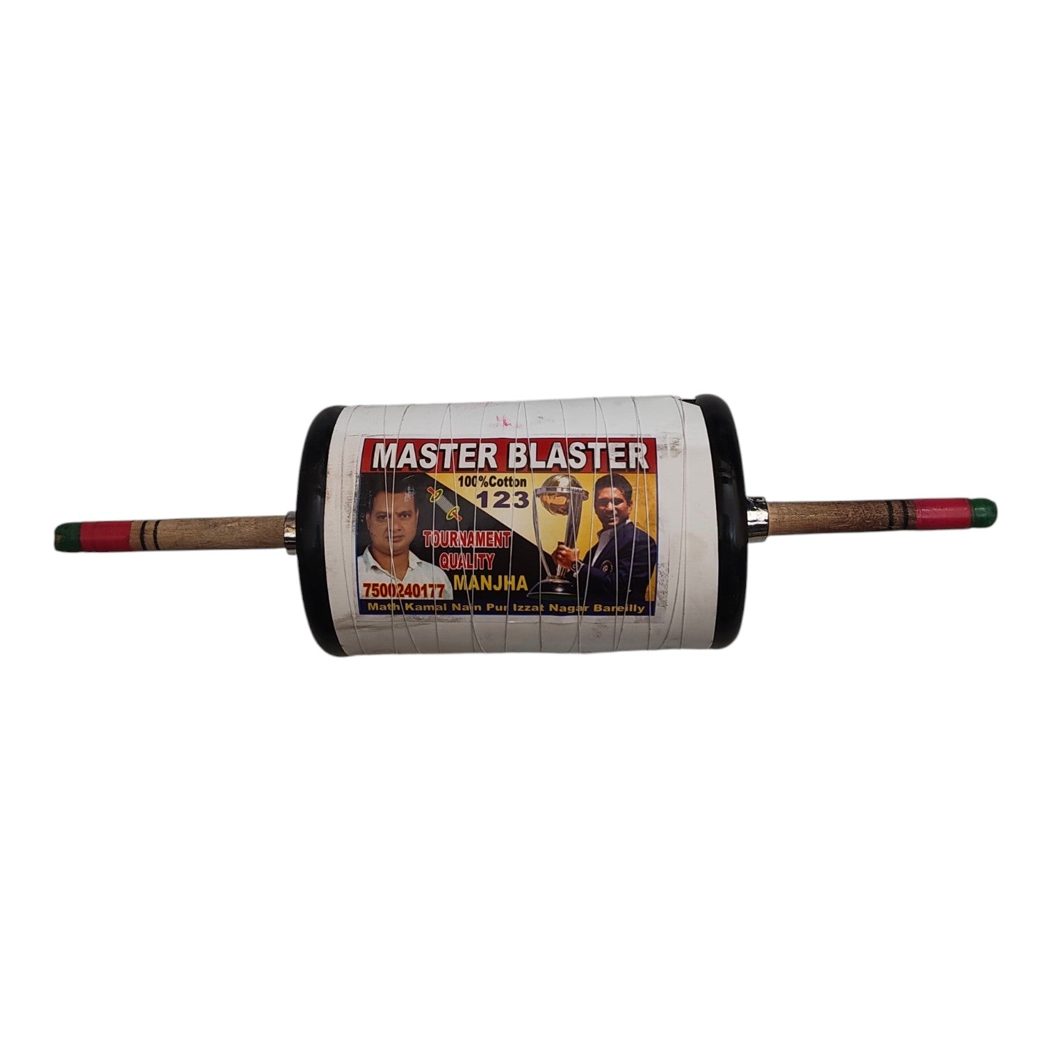 9 cord Premium Tejas on Master Blaster Export Quality ( Special Fiber Charkhi 250 gram cone used )