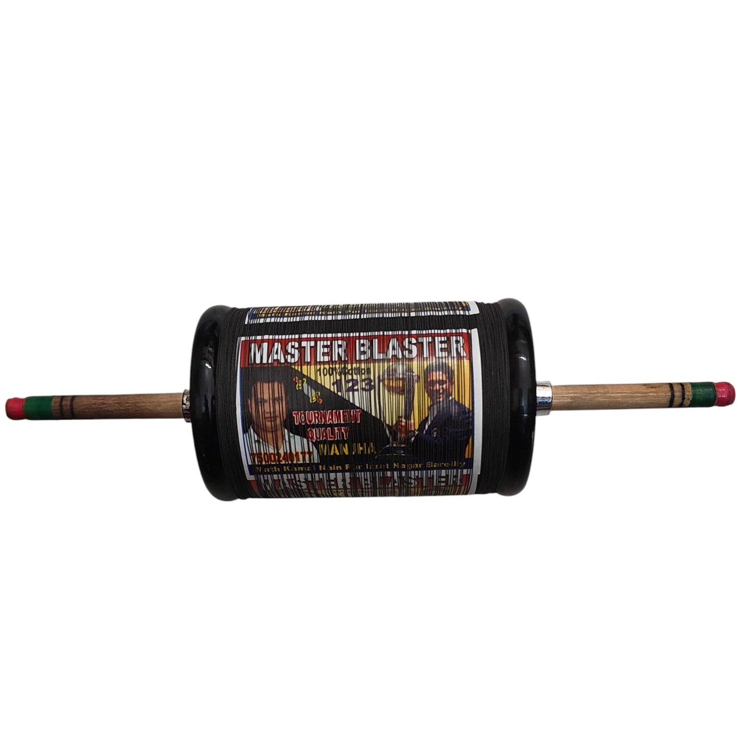 9 cord Premium Tejas on Master Blaster Export Quality ( Special Fiber Charkhi 250 gram cone used )