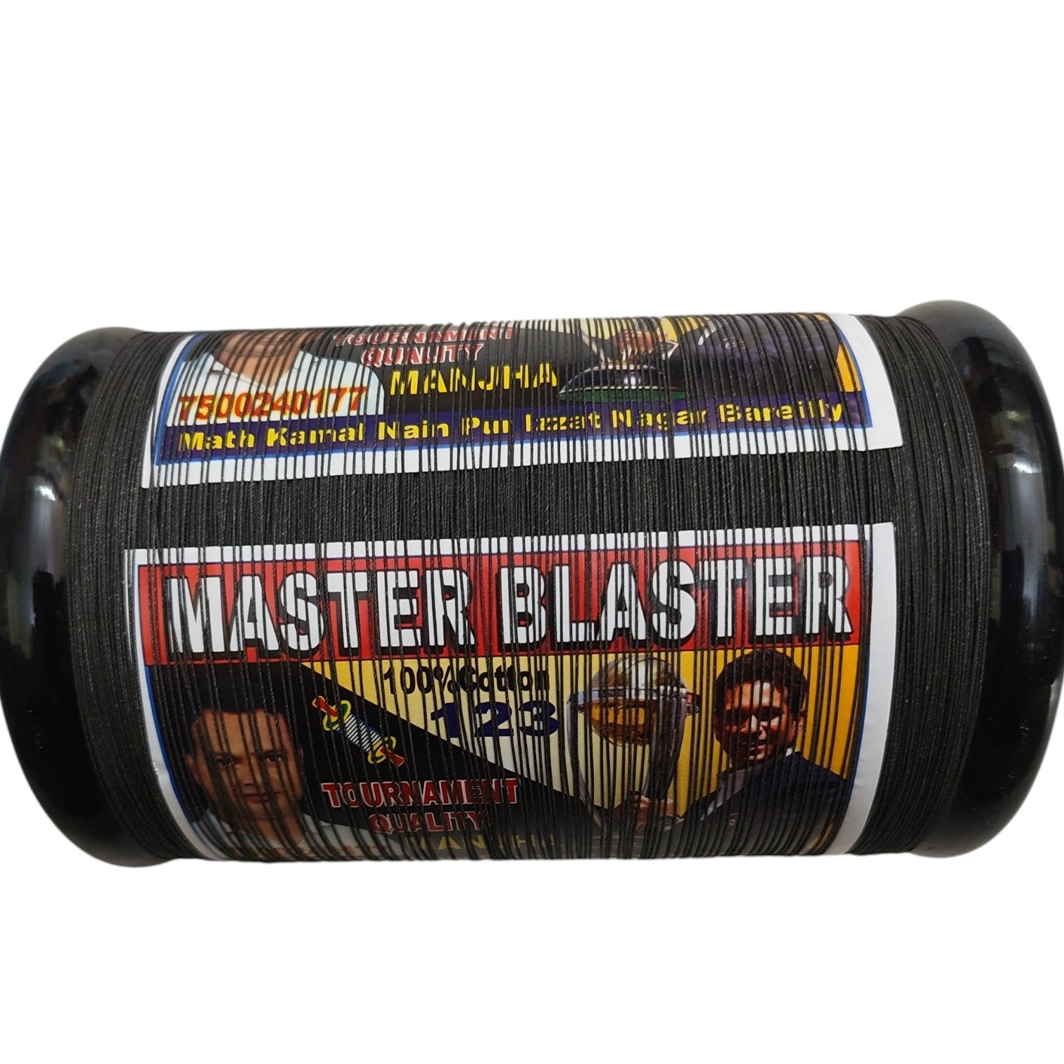 9 cord Premium Tejas on Master Blaster Export Quality ( Special Fiber Charkhi 250 gram cone used )