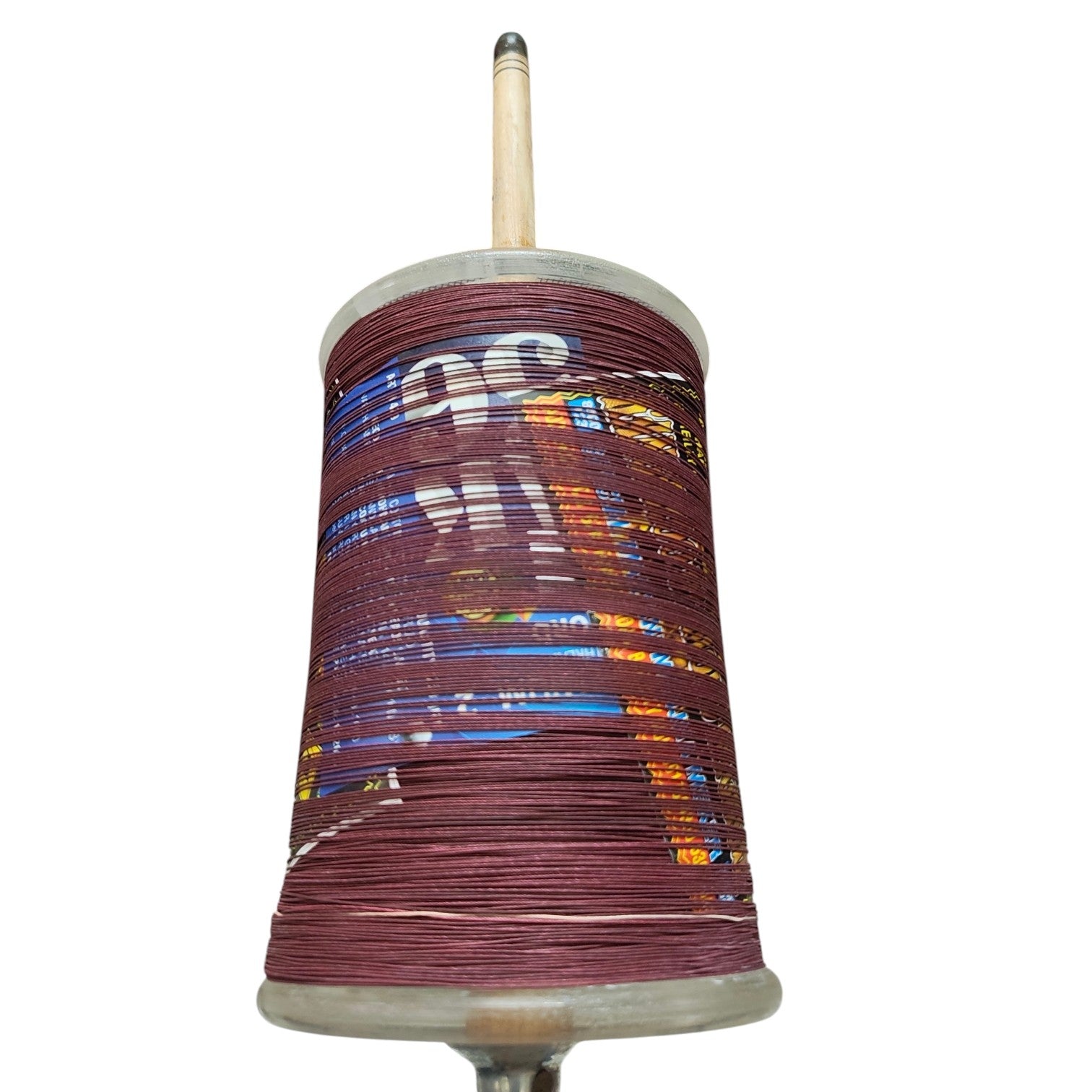 9 cord premium Ak 56 on kangaroo Diamond Lachi ( 250 gm cone used )