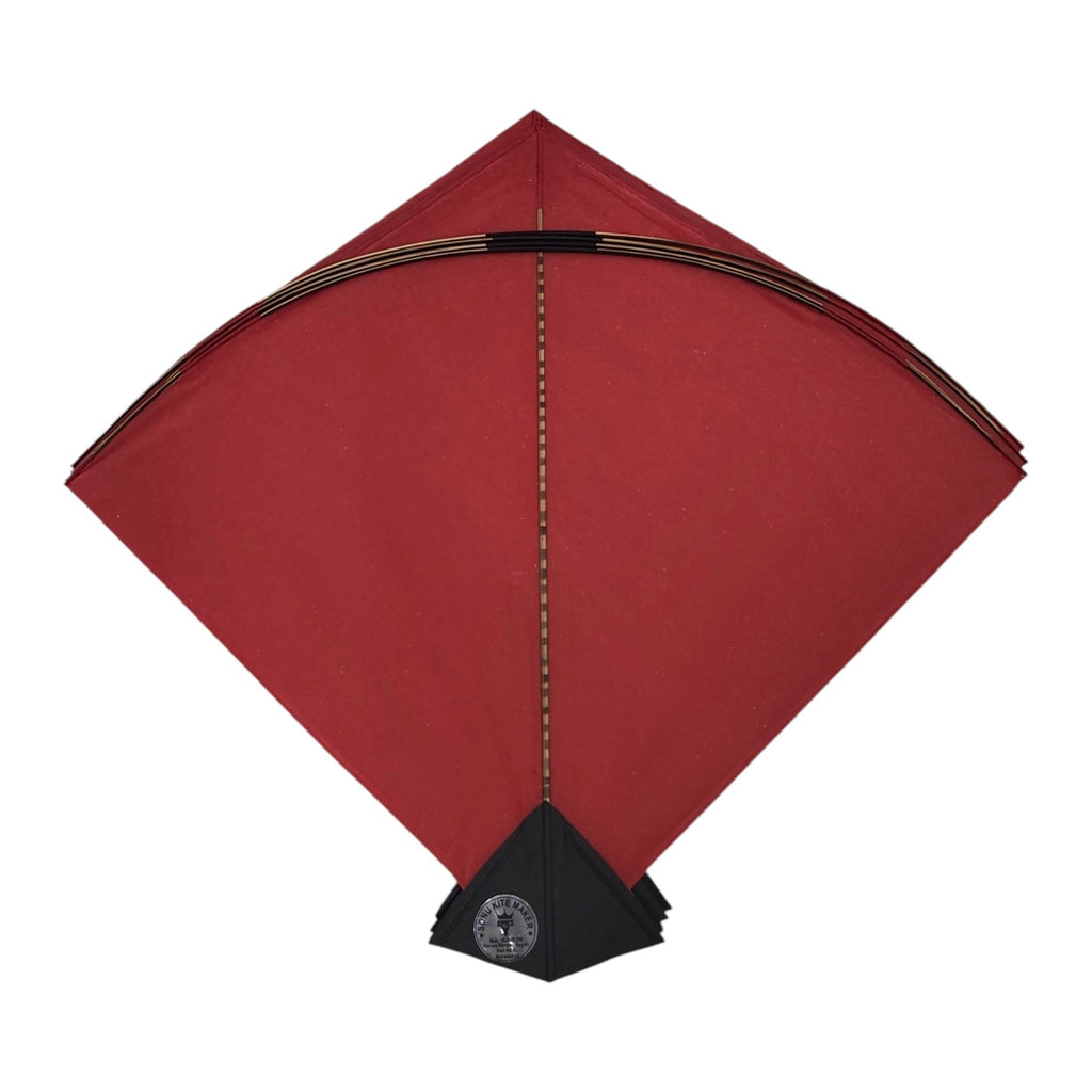 50 Pcs Red Color Top Class Sonu Kite Maker Moradabad King of Fighter Kites ( 54x62 cm)