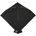 50 Pcs Black Color Top Class Sonu Kite Maker Moradabad King of Fighter Kites ( 54x62 cm)