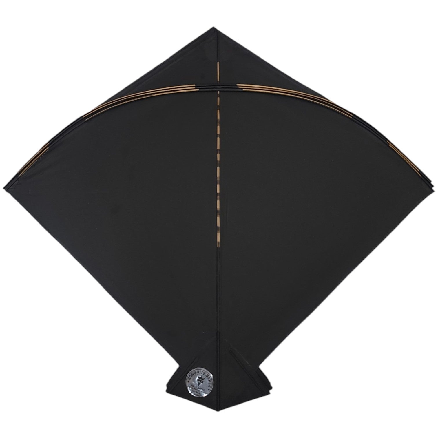 50 Pcs Black Color Top Class Sonu Kite Maker Moradabad King of Fighter Kites ( 54x62 cm)