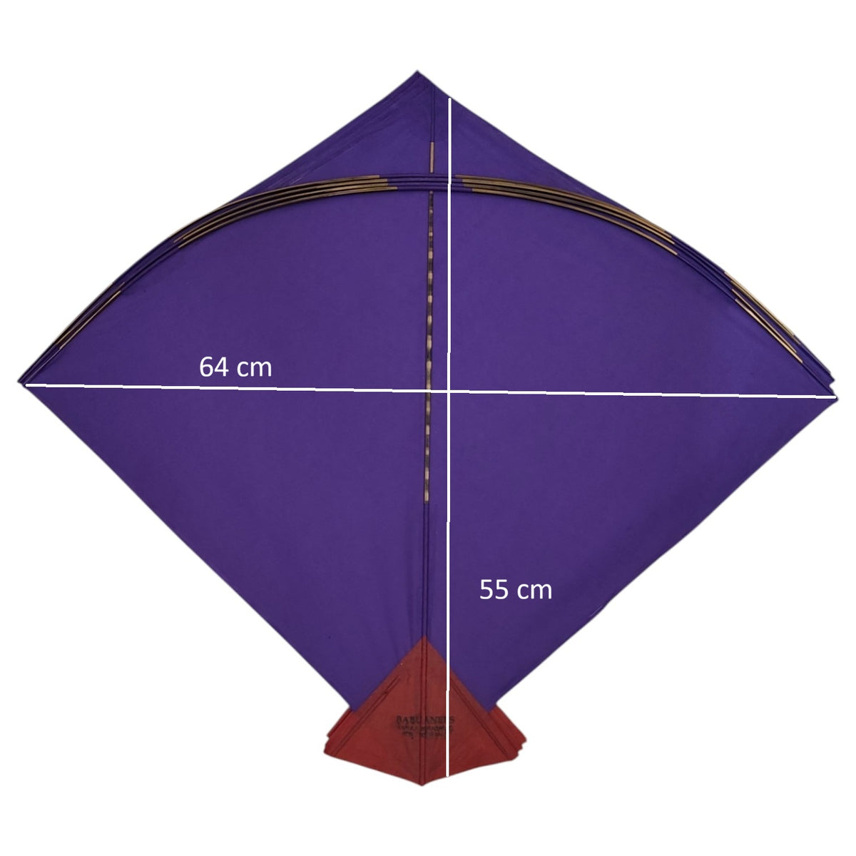 44 Pcs Top Class BABU ANEES Kite Maker Moradabad King of Fighter Kites ( 55x64 cm)