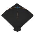 50 Pcs Full Black Color Top Class ABDUL WALI Kite Maker Moradabad King of Fighter Kites ( 54x62 cm)