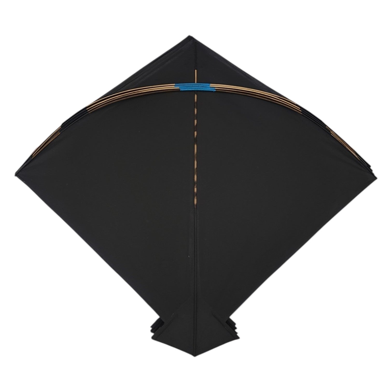 50 Pcs Full Black Color Top Class ABDUL WALI Kite Maker Moradabad King of Fighter Kites ( 54x62 cm)