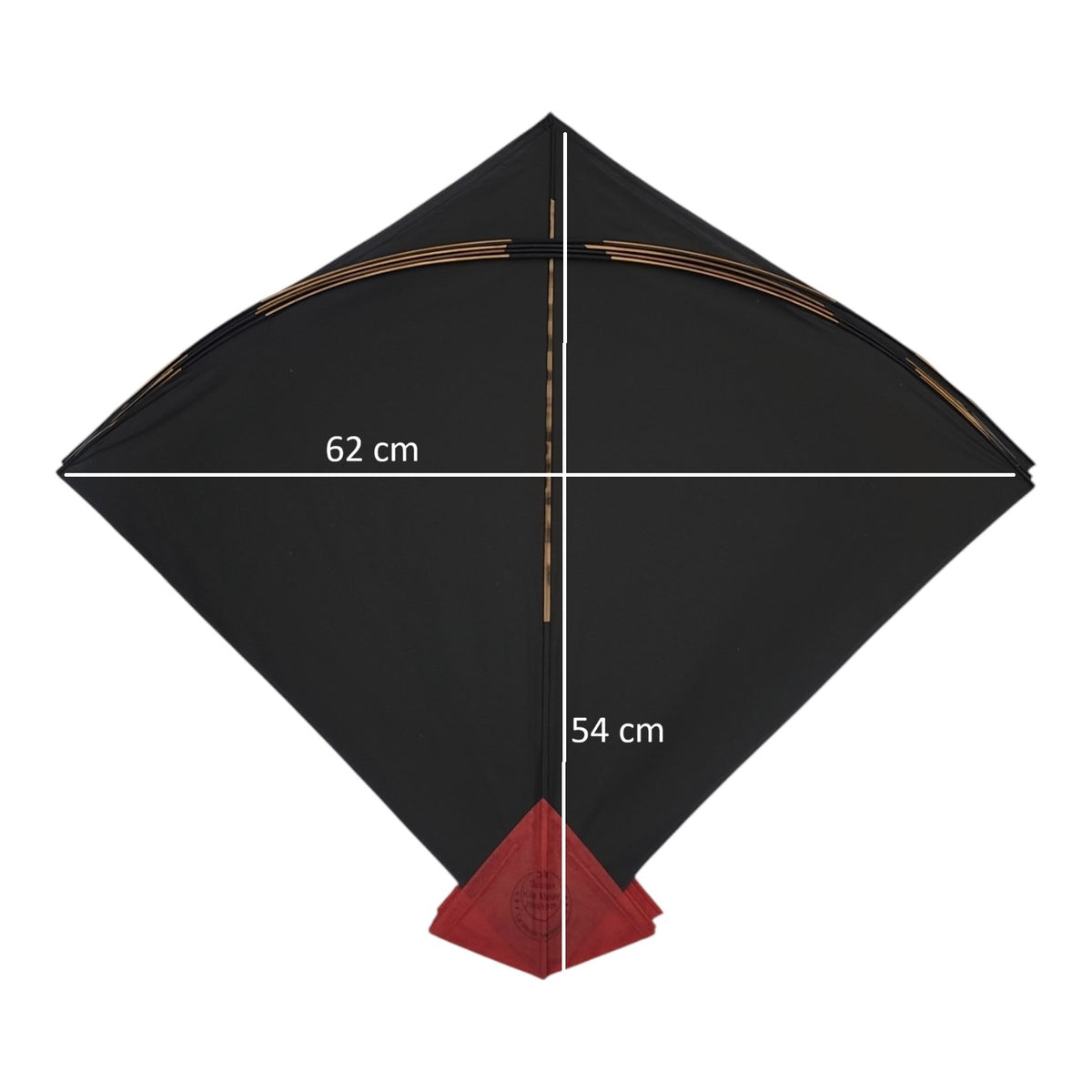 50 Pcs Top Class SALMAN Kite Maker Moradabad King of Fighter Kites ( 54x62 cm)