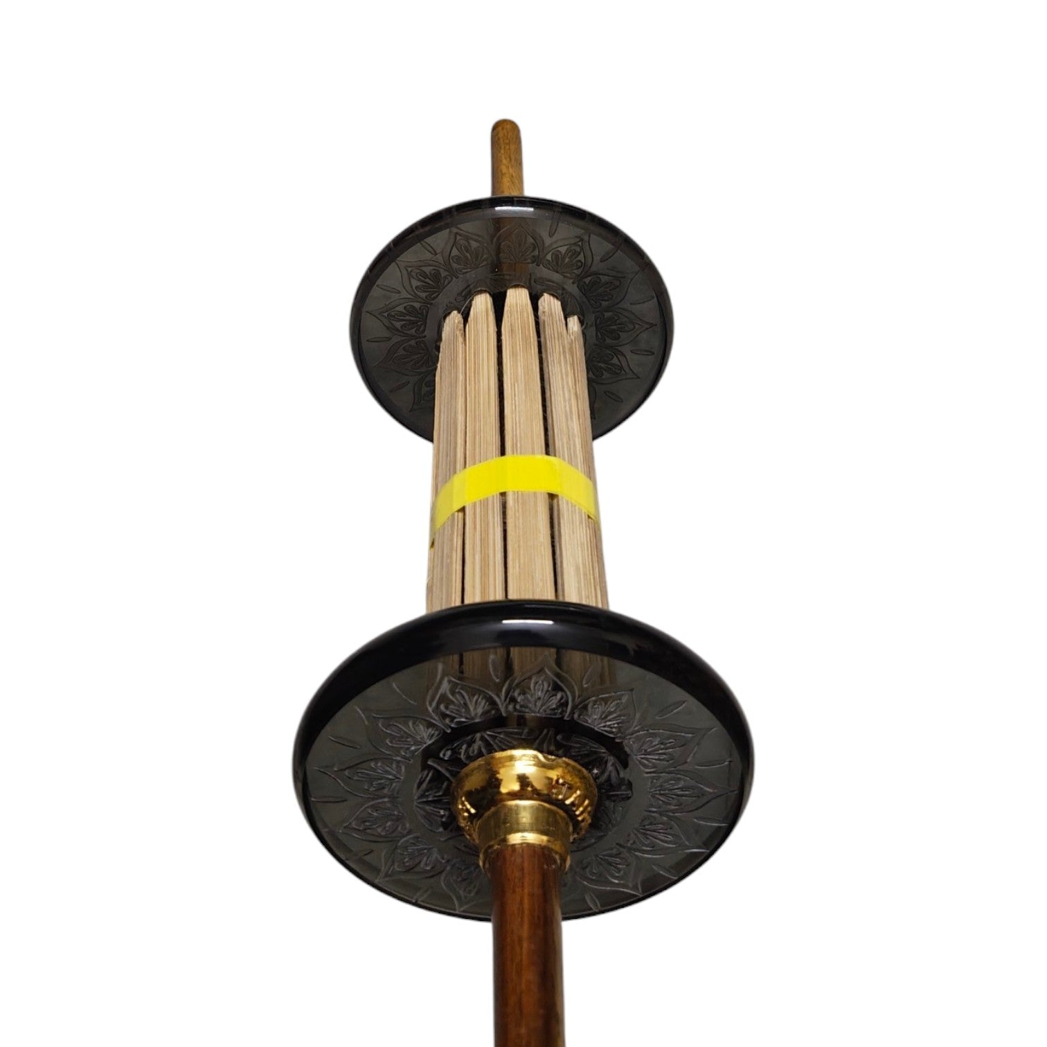 12 MM Laser Design Heavy Wheels Empty Spool Capacity 6 Cord 6000 Meter