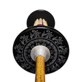 12 MM Laser Design Heavy Wheels Empty Spool Capacity 6 Cord 9000 Meter