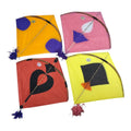 90 Pcs Beautiful Crafted Branded Tukkal Kites Triveni Paper 22 Design ( Free Bag Worth Rs 250/- )