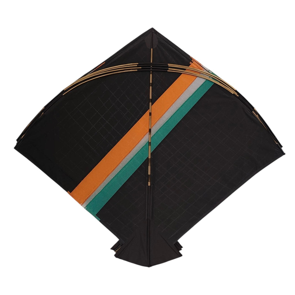 40+1 free Tri color design Ghutai adda for best kite flying experience ( 54 x62 Cm)