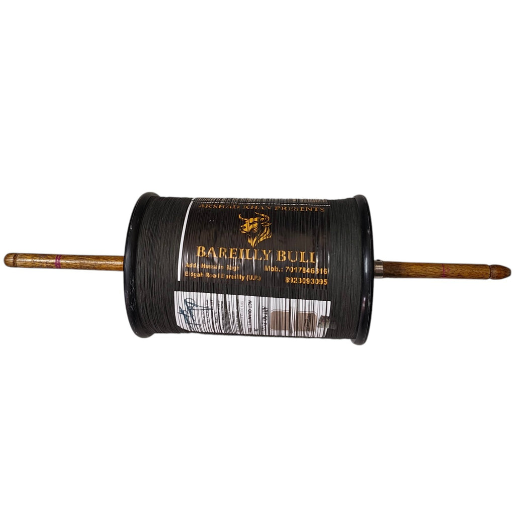 Deep Grey Color 12 Reel 123 All India Tournament Quality Bareilly BULL from Ustad Arshad Khan Single Piece Only