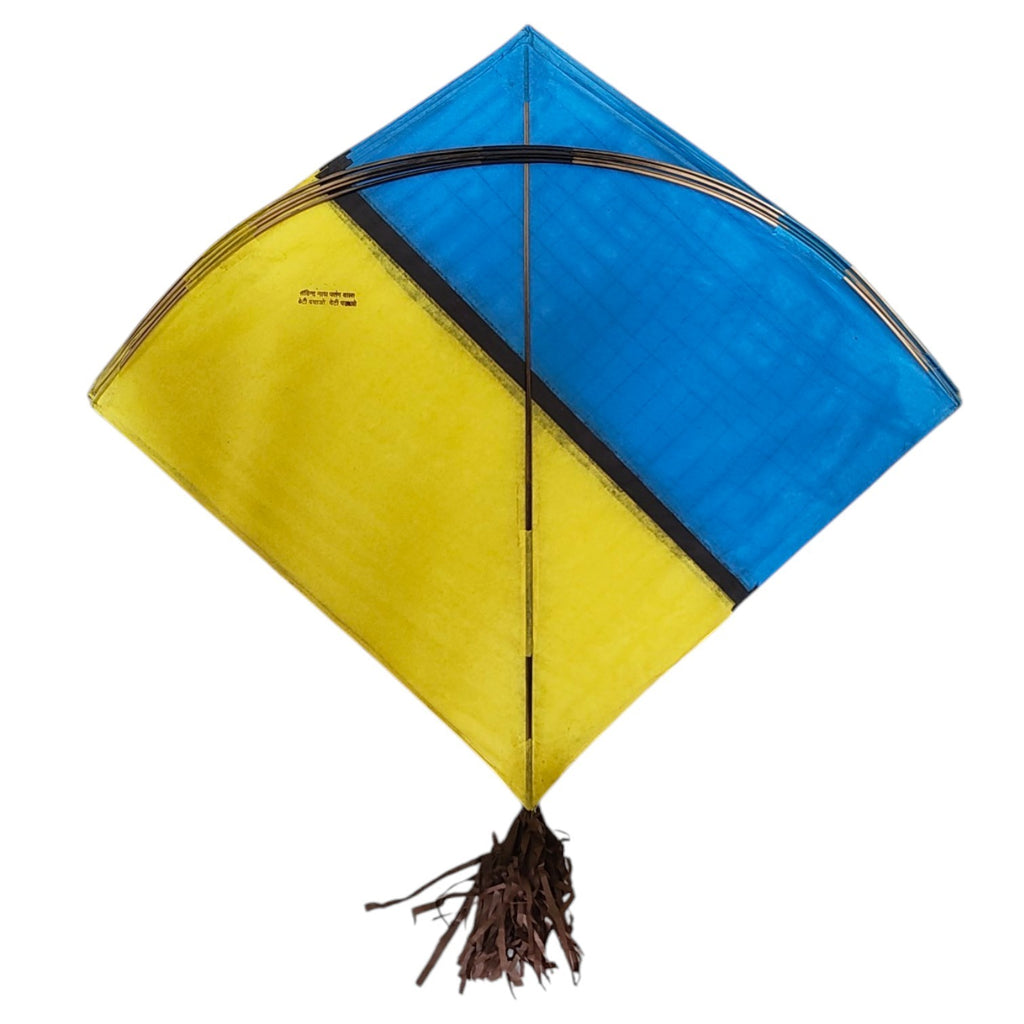 31 Pcs Fancy Ghutai Tri Color Puchal Kites Limited Stock