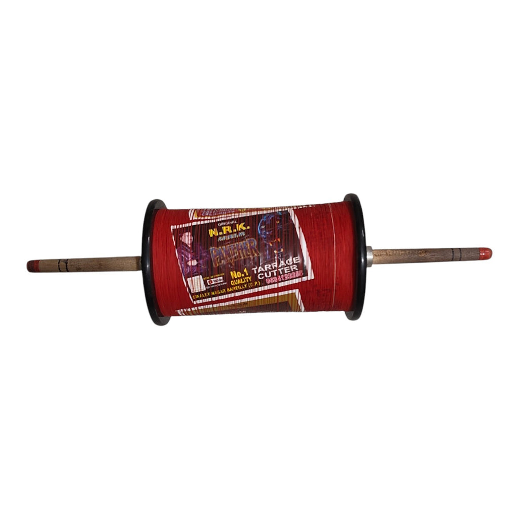 Red Color NRK  Khunkhar Panther 6 reel 8400 Manjha