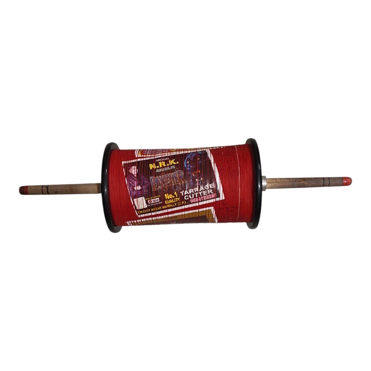 Red Color NRK  Khunkhar Panther 6 reel 8400 Manjha