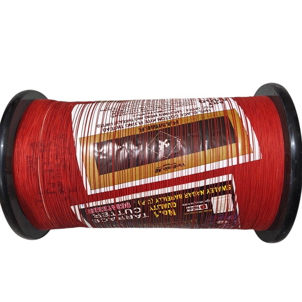 Red Color NRK  Khunkhar Panther 6 reel 8400 Manjha