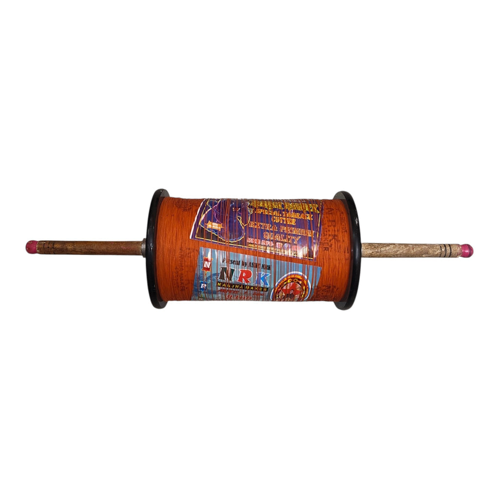 Orange Color NRK  Khunkhar Panther 6 reel 8400 Manjha