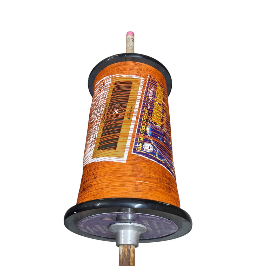 Orange Color NRK  Khunkhar Panther 6 reel 8400 Manjha