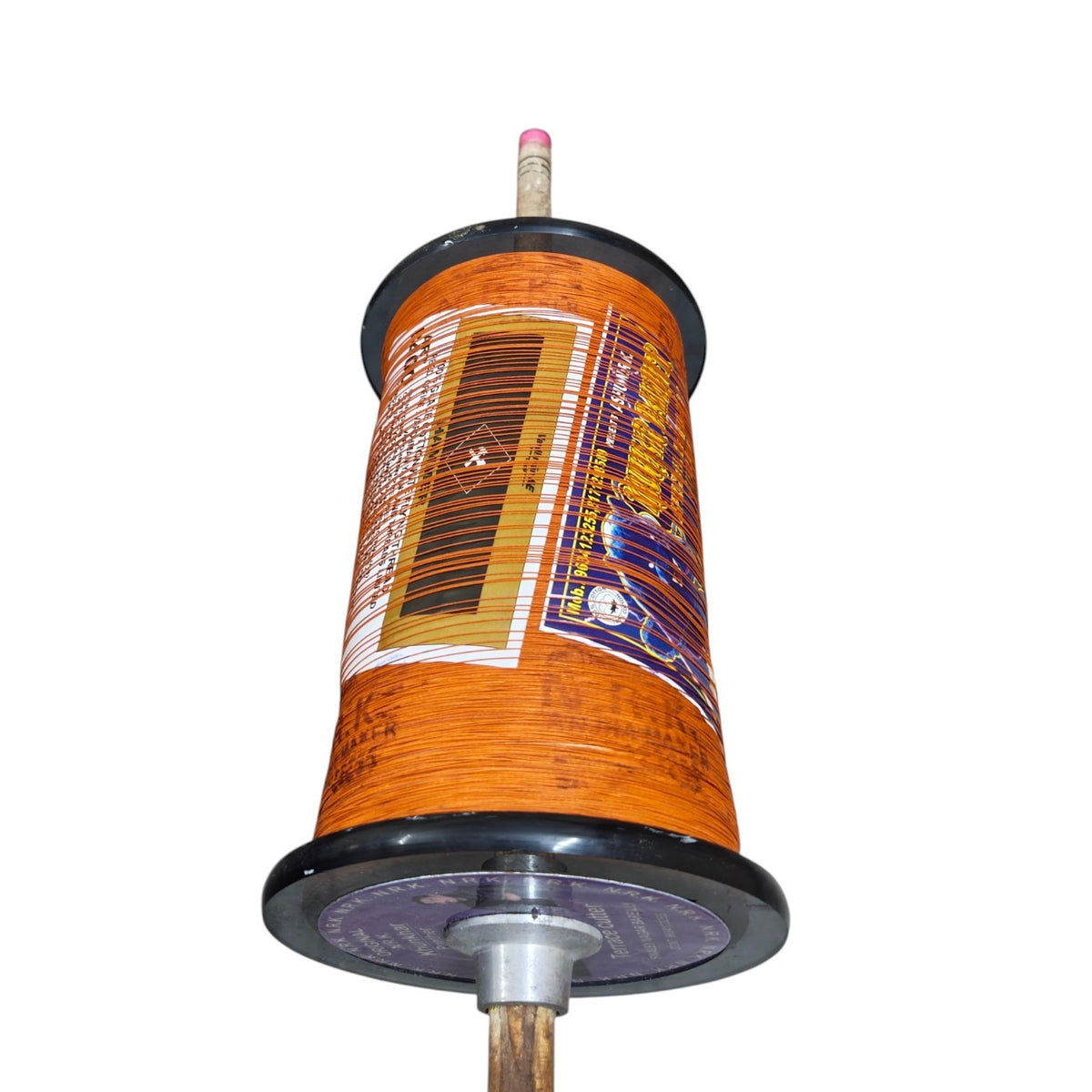 Orange Color NRK  Khunkhar Panther 6 reel 8400 Manjha