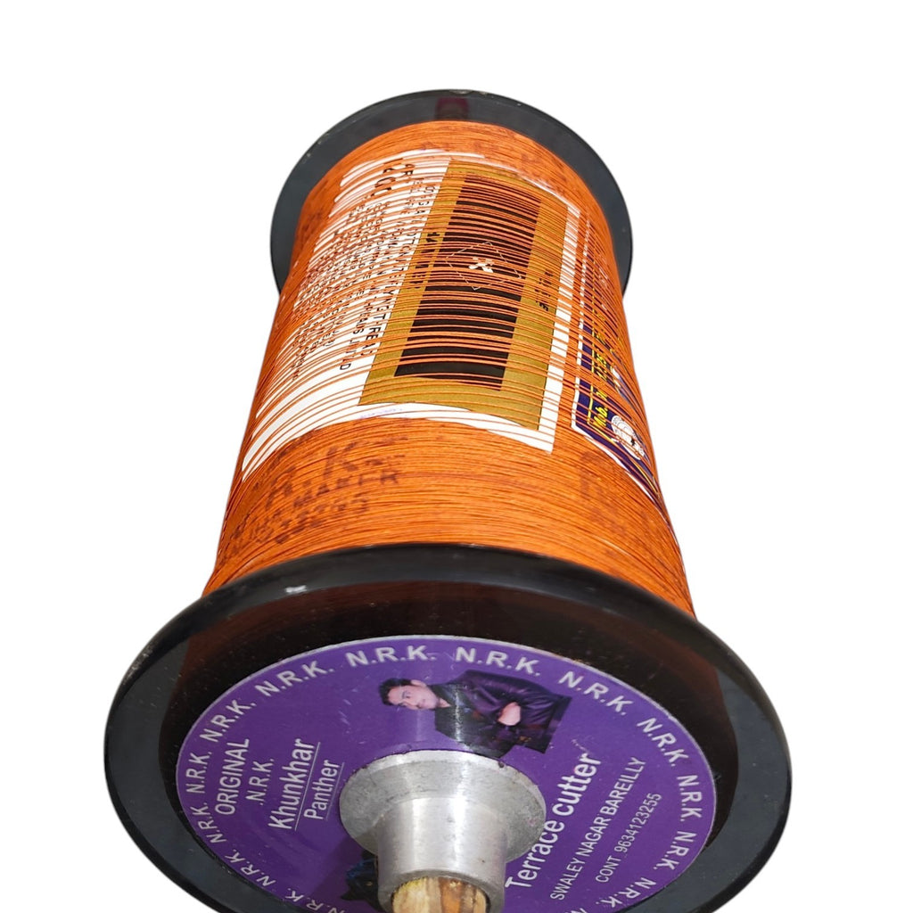 Orange Color NRK  Khunkhar Panther 6 reel 8400 Manjha
