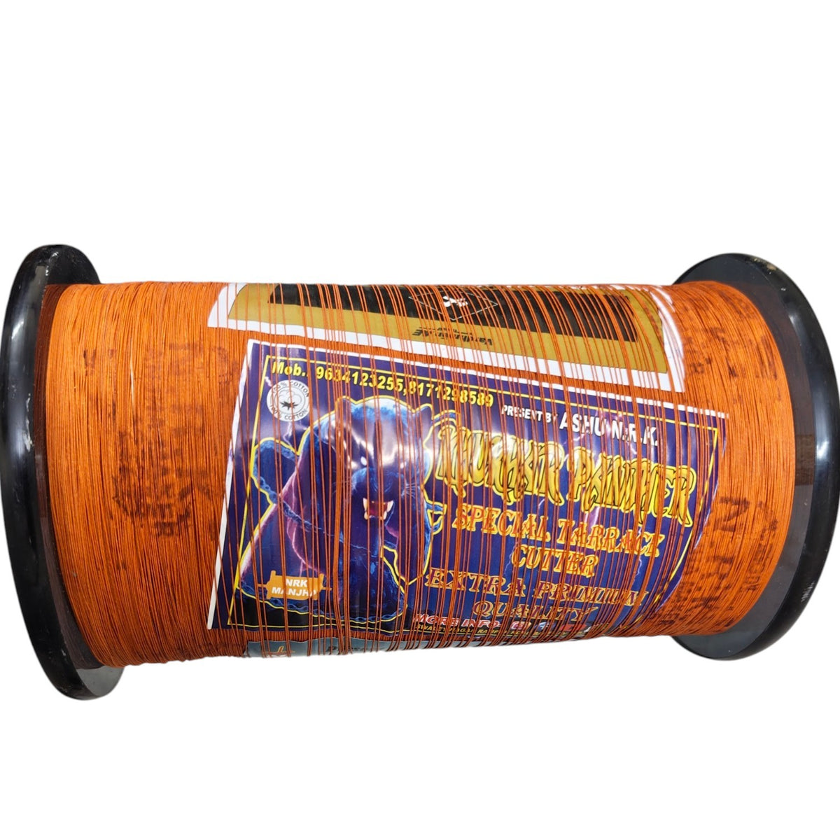 Orange Color NRK  Khunkhar Panther 6 reel 8400 Manjha
