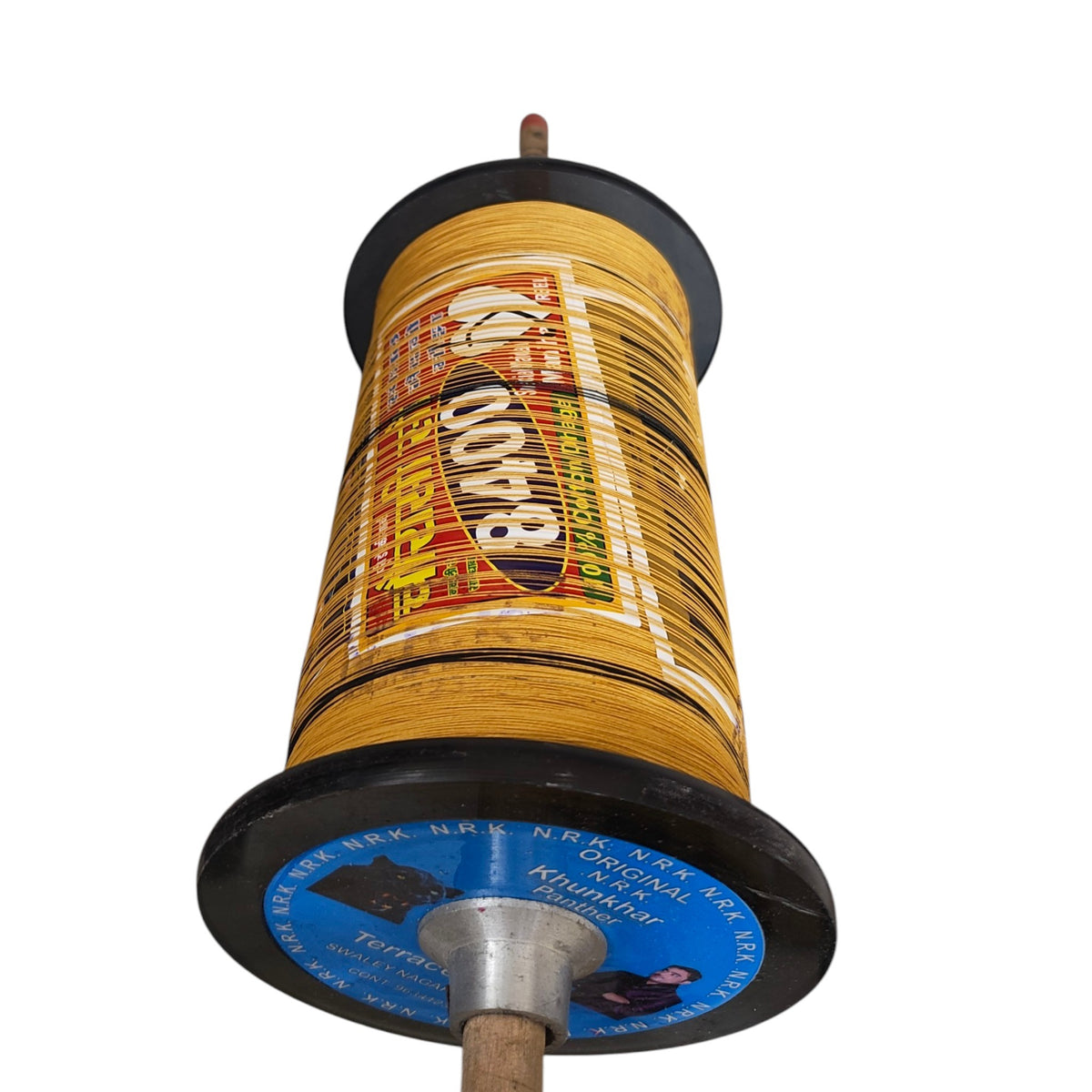 Yellow Color NRK  Khunkhar Panther 6 reel 8400 Manjha