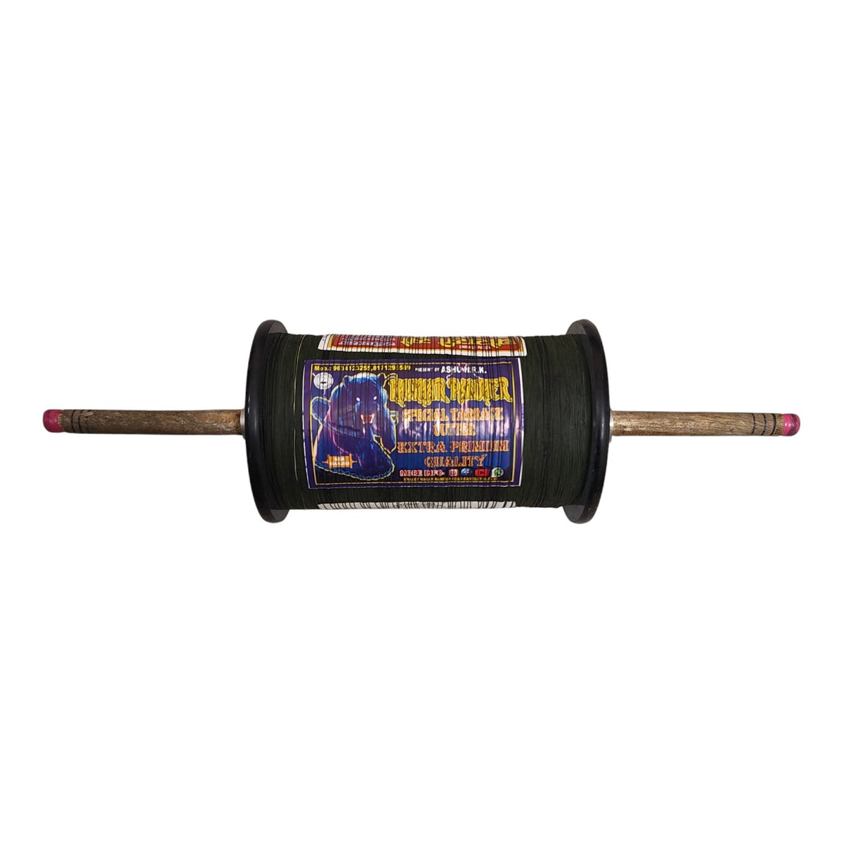 Dark Green Color NRK  Khunkhar Panther 6 reel 8400 Manjha