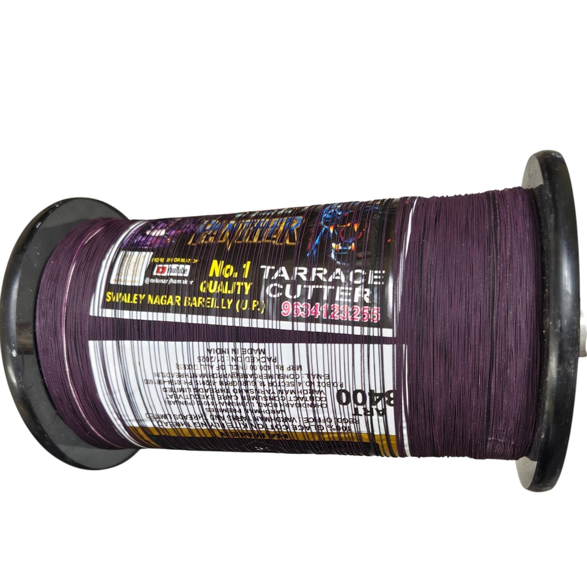 Blue Color NRK  Khunkhar Panther 6 reel 8400 Manjha