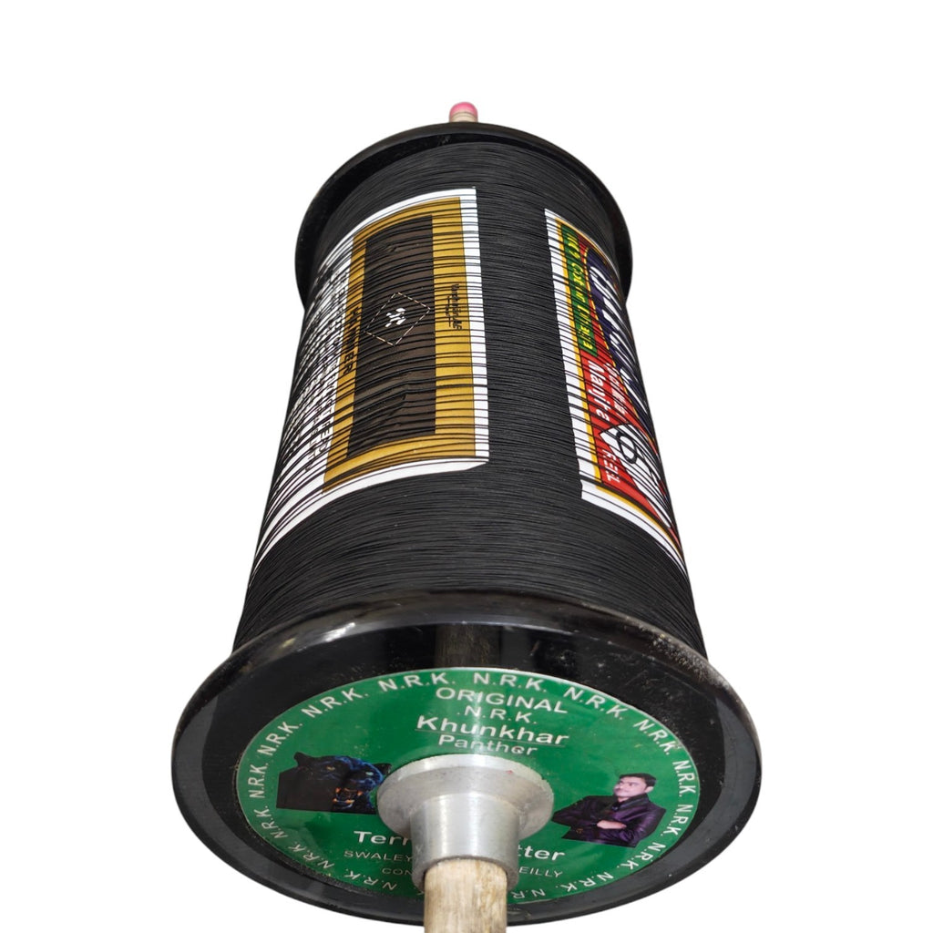 Black Color NRK  Khunkhar Panther 6 reel 8400 Manjha