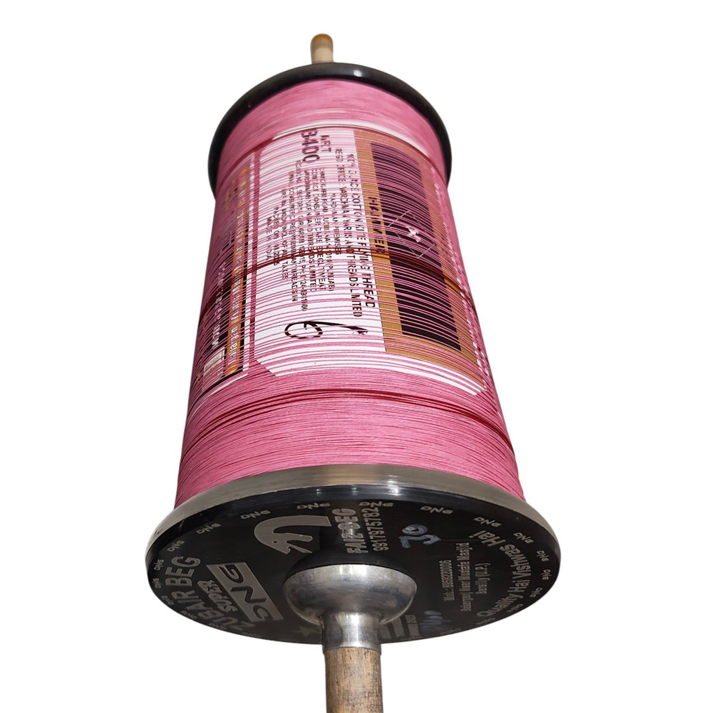 6 reel 8400 Zubair Beg Dangerous Manjha ( Specific Pink Color )