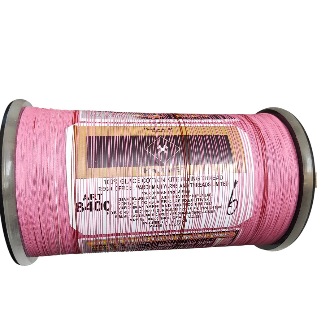 6 reel 8400 Zubair Beg Dangerous Manjha ( Specific Pink Color )
