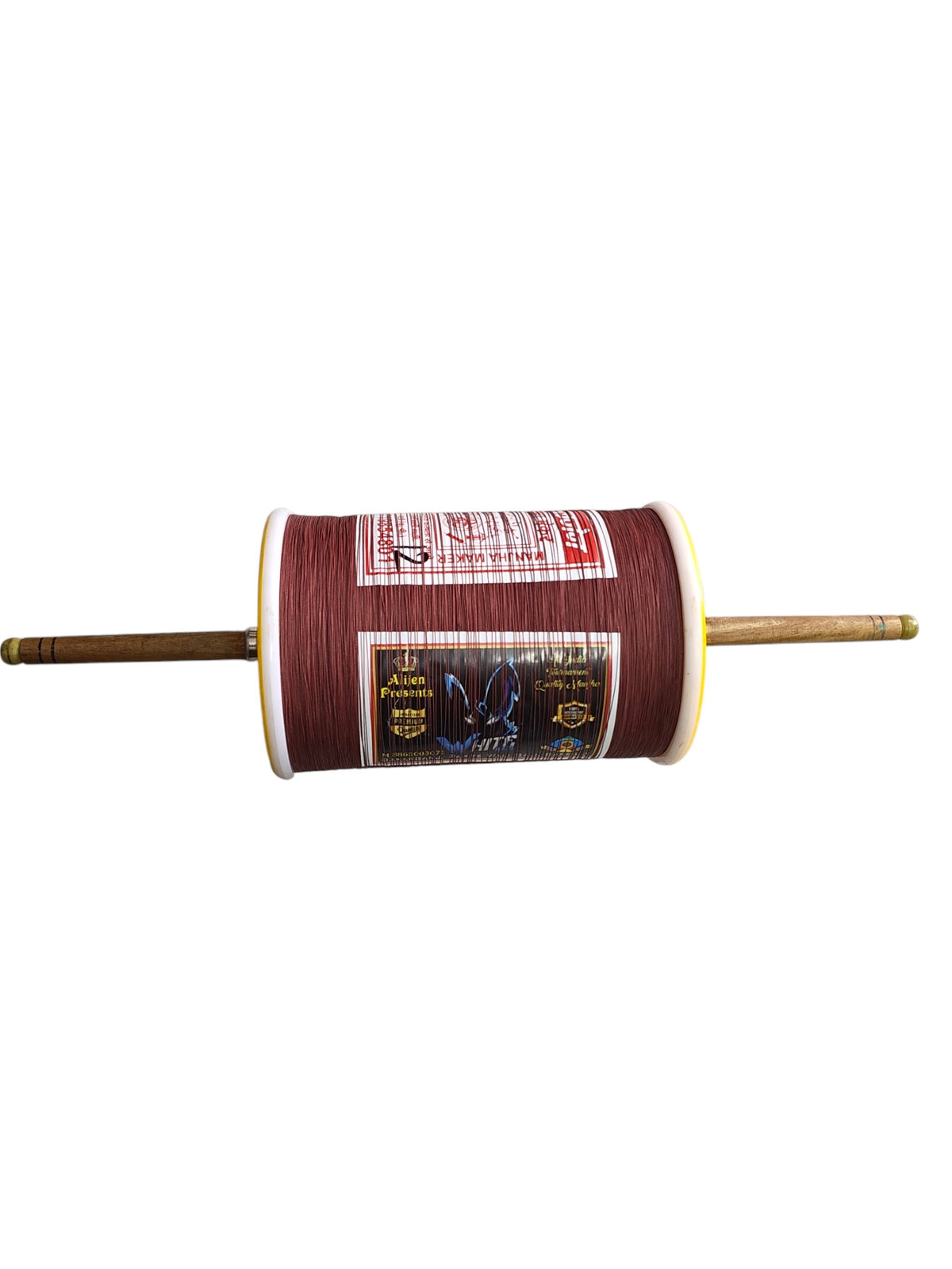 Alijen presents white 444 world famous 123 manjha on 12 reel
