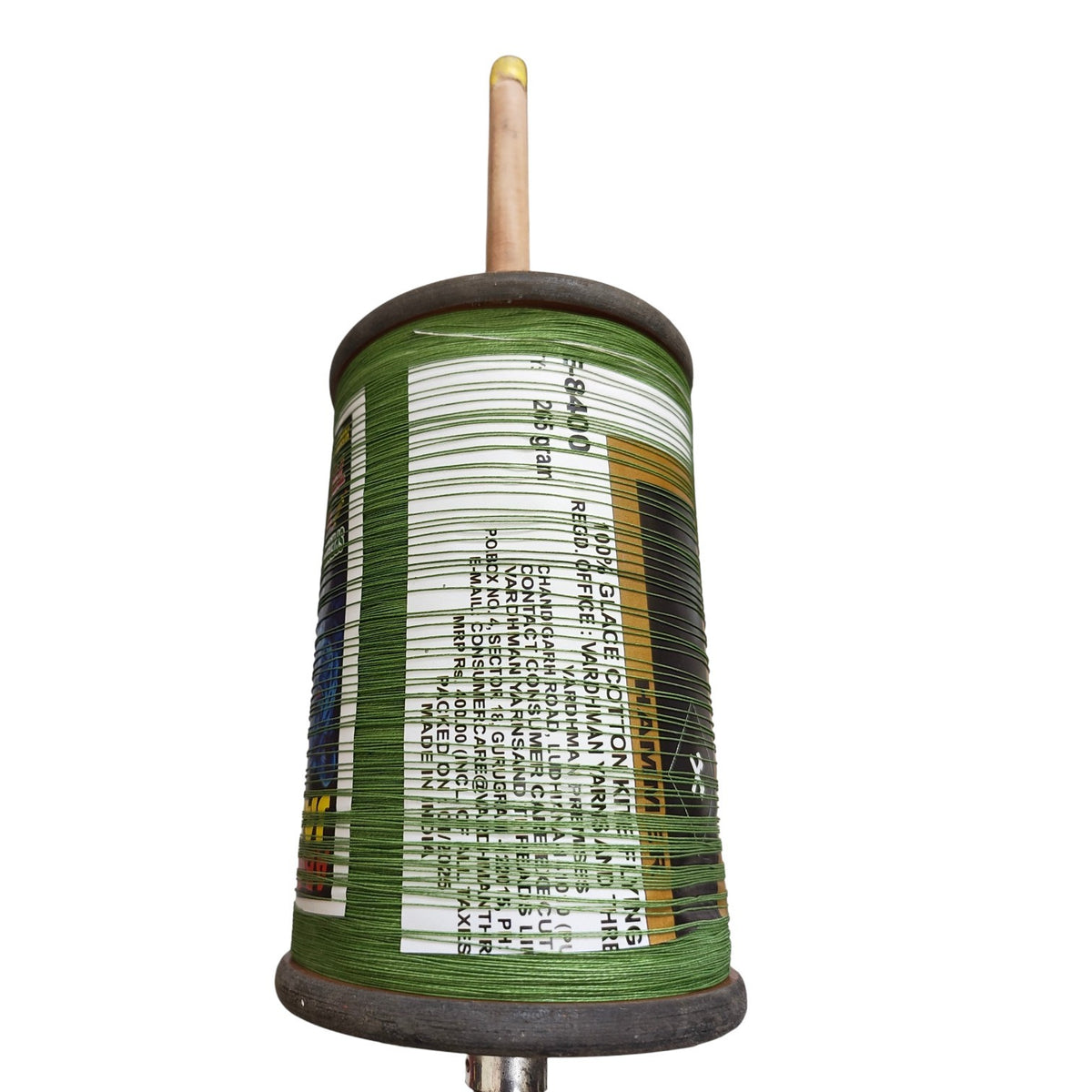 Green Color 3 reel Bareilly Famous SHADAB JALWA 8400 manjha