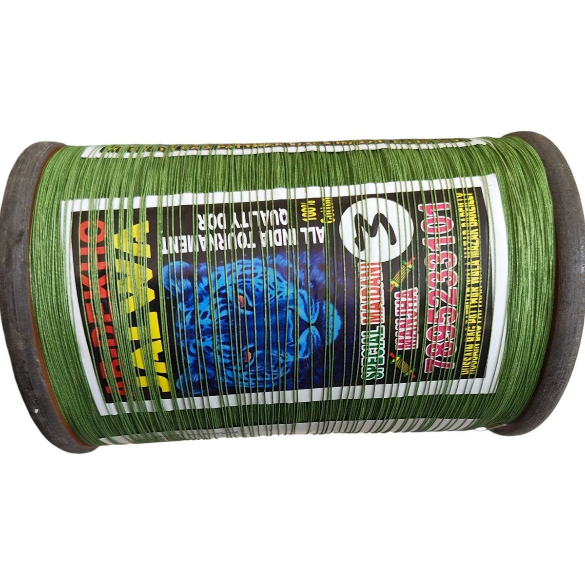 Green Color 3 reel Bareilly Famous SHADAB JALWA 8400 manjha