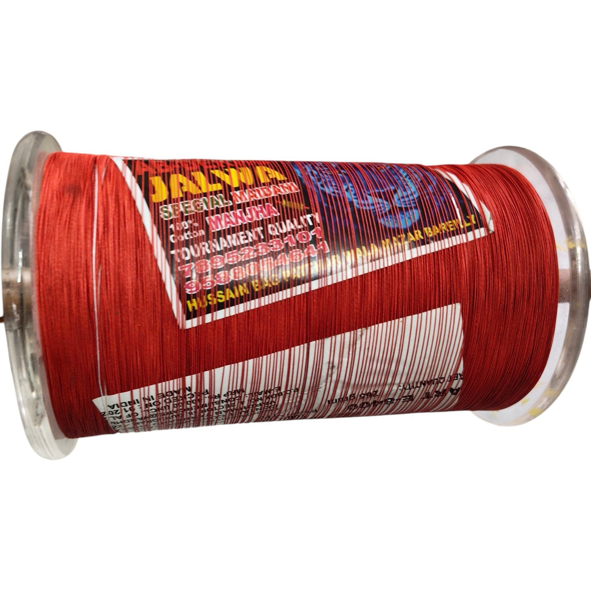 Red Color 6 reel Bareilly Famous SHADAB JALWA 8400 manjha