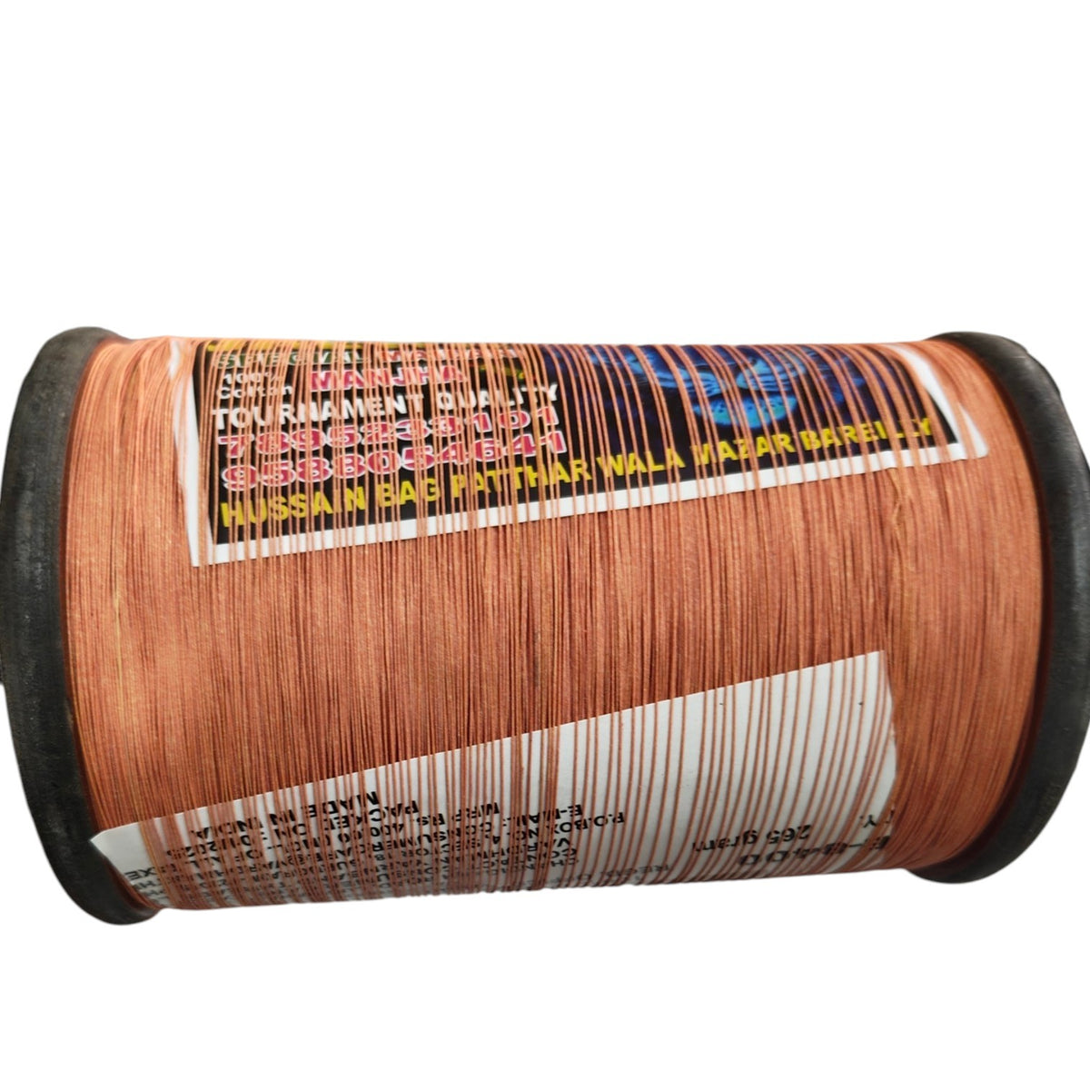 Orange Color 3 reel Bareilly Famous SHADAB JALWA 8400 manjha
