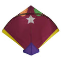 Exclusive damru shape pauna 23 pieces long range fighter kites