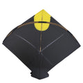 Yellow glass long range fighter kites 28 pieces only