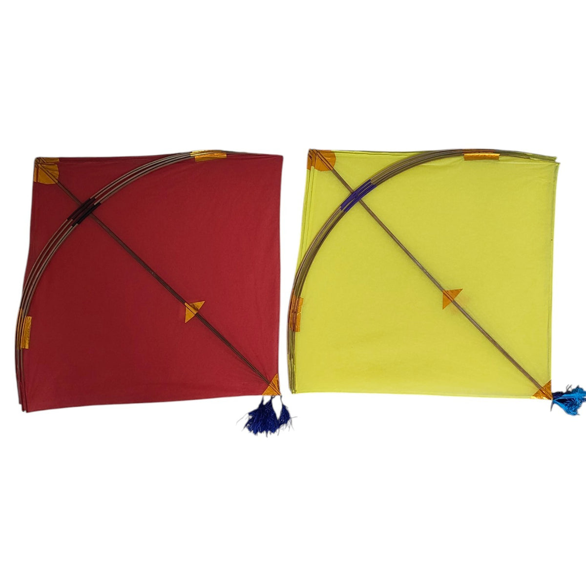 100 pieces colourful  Full sheet Bana Kites at wholesale rates size 64x68 cm