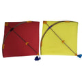 50 pieces colour Bana Kites at wholesale rates size 64x68 cm