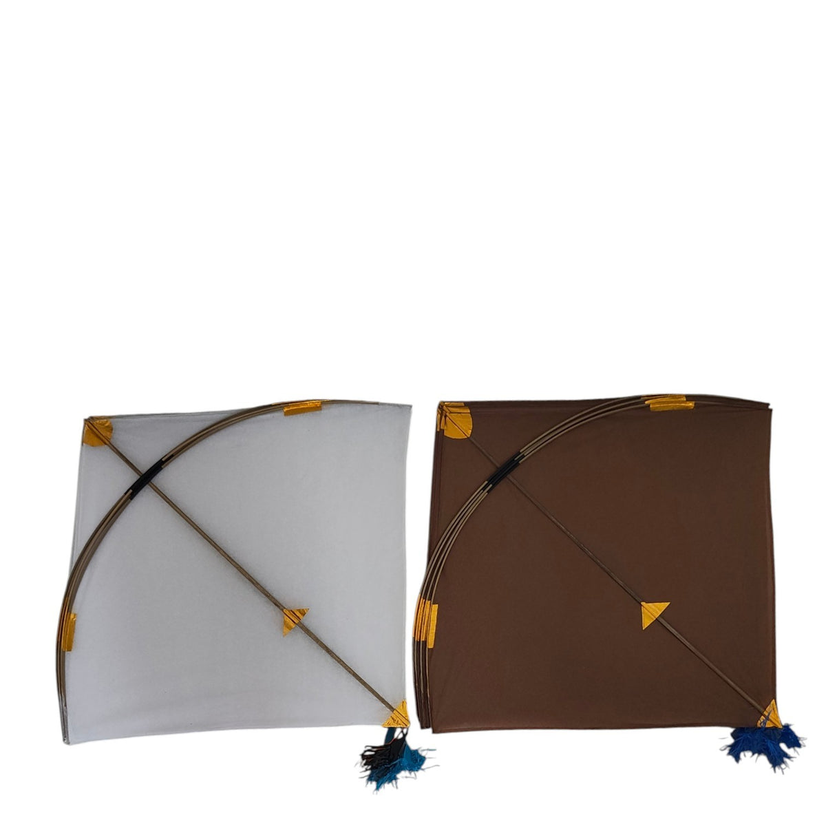 100 pieces colourful  Full sheet Bana Kites at wholesale rates size 64x68 cm