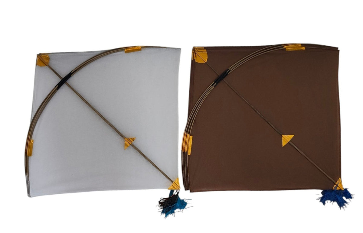 50 pieces colour Bana Kites at wholesale rates size 64x68 cm