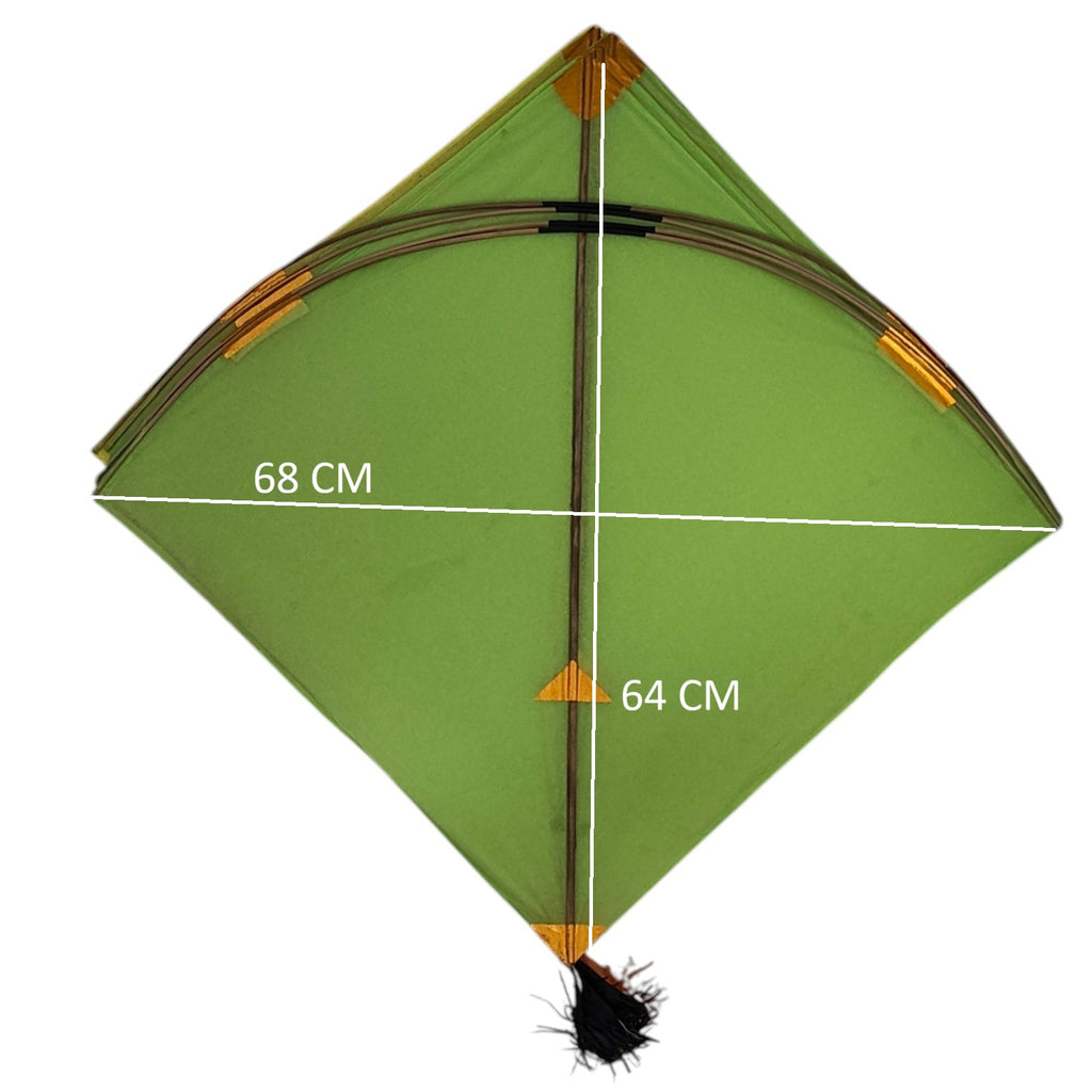 100 pieces colourful  Full sheet Bana Kites at wholesale rates size 64x68 cm