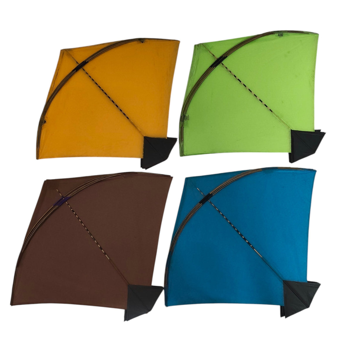 50 pieces colourful  Fighter Kites at wholesale rates size 54x63 cm