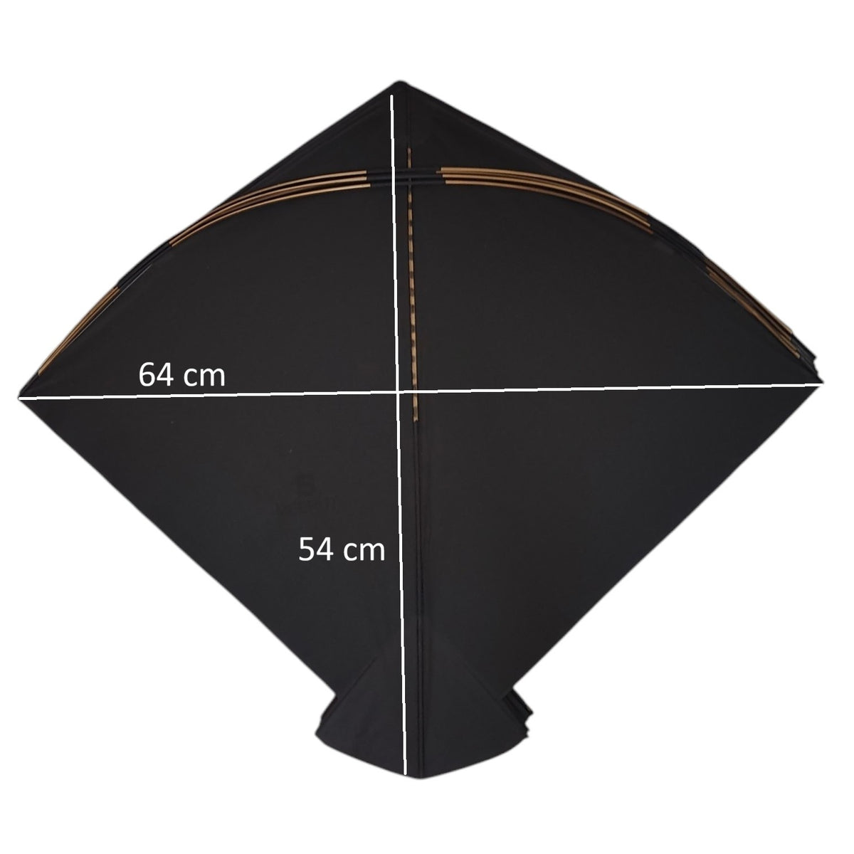 23 S Meerut Limited adda size kites ( 54 x 64 cm )