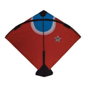 58 pieces Double glass unique designer colourful fighter kites ( 58 x 68 cm)