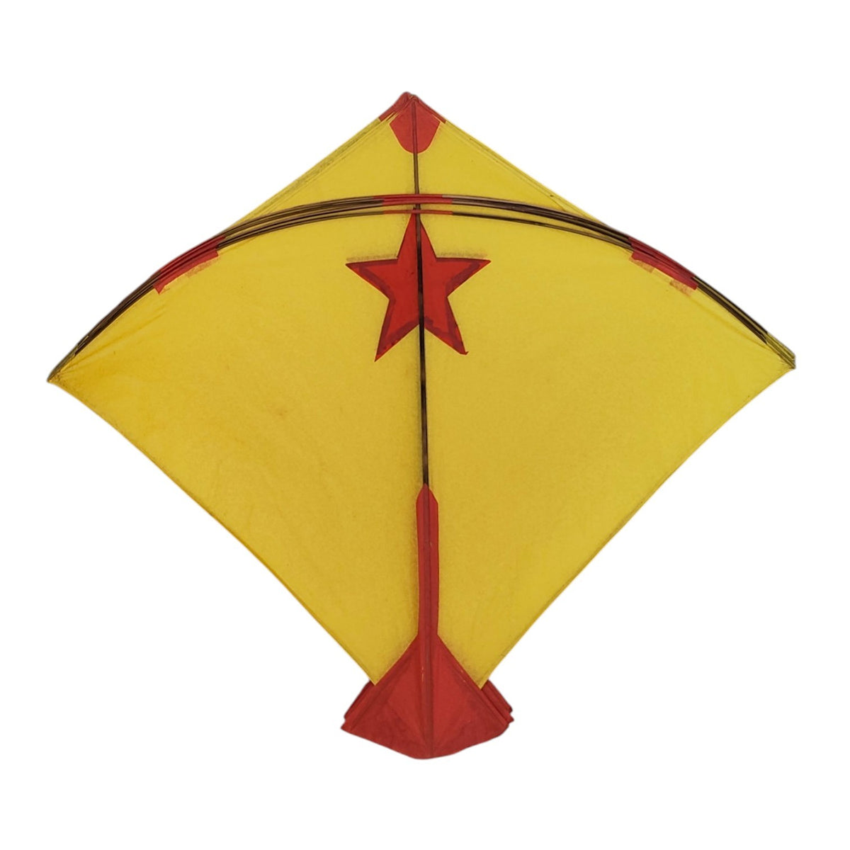 50 Pcs Red Star cheel kath farma fast moving fighter kites 61x66 cm